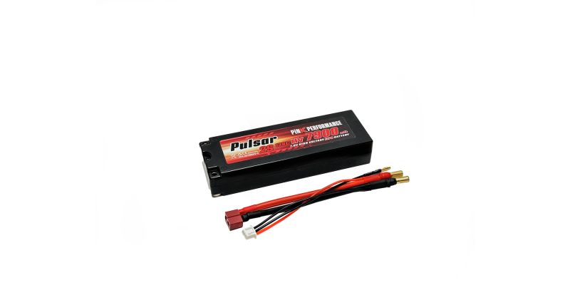 Pink Performance Batterie Lipo 3S 11.1v 100C 8000mAh Multi PP3-3S8000