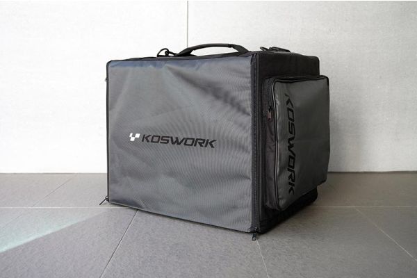 Bolsa de transporte Koswork 1:10 RC Dual Drawer (540x350x420mm) PP