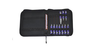 AM TOOLSET FOR HELICOPTER (10PCS) WITH TOOLS BAG