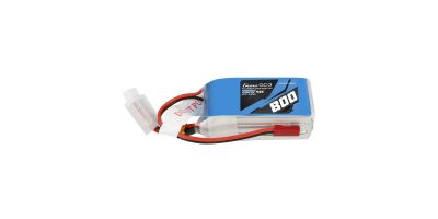 Gens ace Bateria LiPo 3S 11.1V-800-45C (JST) 60x30x20mm 70g