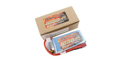 Gens ace Bateria LiPo 2S 7.4V-1000-30C(Deans) 76x37x13mm 70g