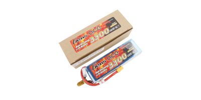 Gens ace Bateria LiPo 3S 11.1V-3300-30C(XT60) 138x42x21mm 250g
