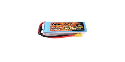 Gens ace Bateria LiPo 5S 18.5V-5000-60C(XT90) 165x46x39mm 580g