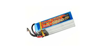 Gens ace Bateria LiPo 6S 22.2V-5000-45C (EC5) 162x45.5x42.5mm 780g