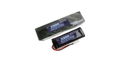 Gens ace Bateria NiMh 7.2V-2200Mah (Tamiya) 135x48x25mm 290g