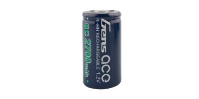 Elemento Unico Bateria Gens ace NiMh 1.2V-SC2700Mah 43x21mm 48g