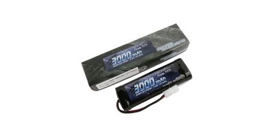 Gens ace Bateria NiMh 7.2V-3000Mah (Tamiya) 135x48x25mm 350g