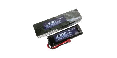 Gens ace Bateria NiMh 7.2V-4700Mah (Deans) 135x48x25mm 415g