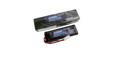 Gens ace Bateria NiMh 7.2V-5000Mah (Tamiya) 135x48x25mm 420g