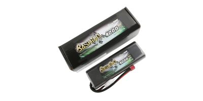 Gens ace Bateria LiPo 2S 7.4V-4000-50C(Deans) 139x47x23mm 200g