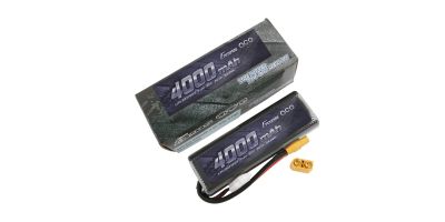 Gens ace Bateria LiPo 2S 7.4V-4000-45C(XT90 Dual) 139x47x23mm 227g