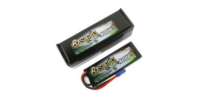 Gens ace Bateria LiPo 3S 11.1V-4000-50C(EC5) LCG 139x46x25mm 280g