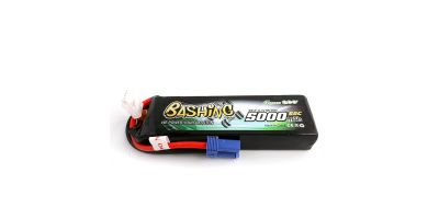 Gens ace Bateria LiPo 3S 11.1V-5000-50C (EC5) 137x41x24mm 310g Soft