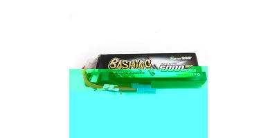 Gens ace Bateria LiPo 4S 14.8V-5000-50C (EC5) 132x42x32mm 390g Soft