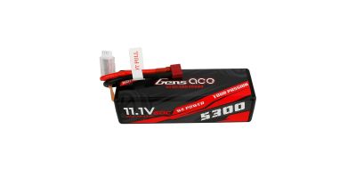 Gens ace Bateria LiPo 3S 11.1V-5300-60C(Deans) 139x46x38mm 385g