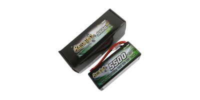 Gens ace Bateria LiPo 4S 14.8V-5500-50C(Deans) 139x46x49mm 460g