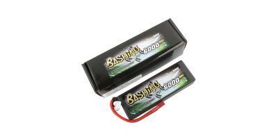 Gens ace Bateria LiPo 2S 7.4V-6000-50C(Deans) 139x47x25mm 275g