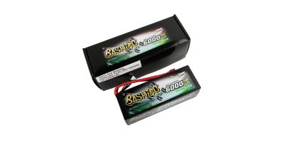 Gens ace Bateria LiPo 4S 14.8V-6000-50C(Deans) 139x46x49mm 520g