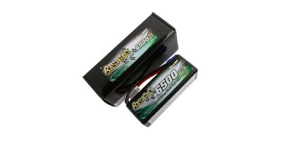 Gens ace Bateria LiPo 4S 14.8V-6500-50C(EC5) 139x46x49mm 560g