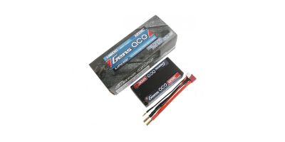 Gens ace Bateria Shorty 2S HV 7.6V-120C-4600 4mm 96x48x26mm-205g