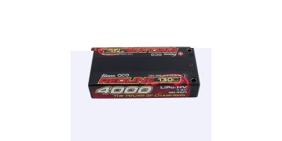 Gens ace Bateria Shorty 2S HV 7.6V-130C-4000 (4mm) 93x48x19mm 150g