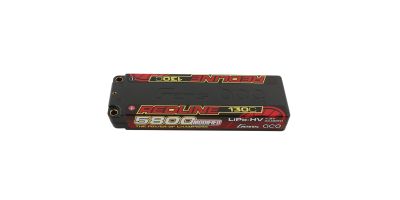 Gens ace Bateria LiPo 2S HV 7.6V-130C-5800 (5mm) 139x48x19mm 225g