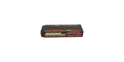 Gens ace Bateria LiPo 2S HV 7.6V-6000-130C(5mm) 139x47x23mm 275g