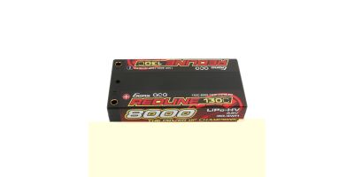 Gens ace Bateria LiPo 1S HV 3.8V-8000-130C(4mm) 93x47x18.5mm 150g