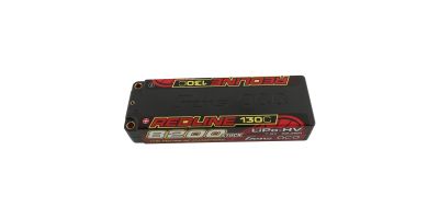 Gens ace Bateria LiPo 2S HV 7.6V-8200-130C(5mm) 139x47x26mm 300g