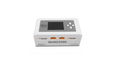 GensAce Cargador iMars D300 Dual Channel 300W (UK) Blanco
