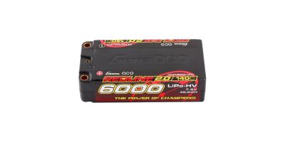 GensAce Redline 2.0 Shorty 2S HV 7.6V-140C-6000 96x47x25mm 220g