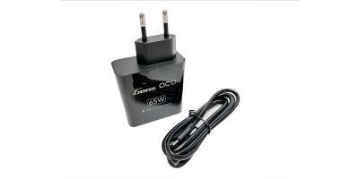 GensAce Adaptador de corriente 220 V USB-C (UE) 65 W