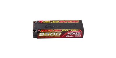 GensAce Redline 2.0 2S HV 7.6V-140C-8500 139x47x25mm 302g