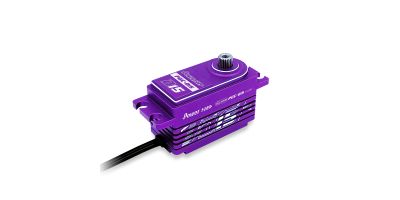 Power HD D15 Purple  Low Profile Servo  Reverse wire (18.0Kg/0.085S)