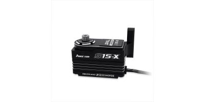 Power HD S15 Brushless Low Profil SSR MG for Xray X4 (15kg/0.06s)