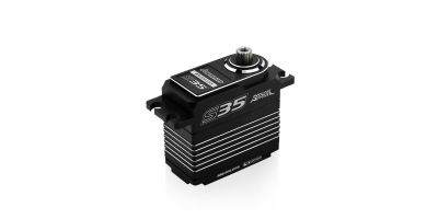 Power HD S35 HV,MG, Brushless, caja alu, SSR (30 KG/0.075 SEC)