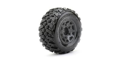 Extreme Tyre SC King Cobra on TRX Slash Black Rims