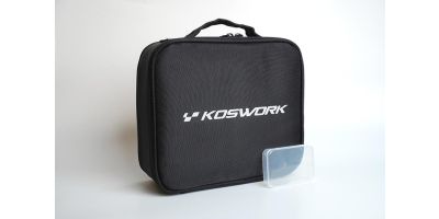 Bolsa de transporte Koswork (260x230x95mm) - Hard Case