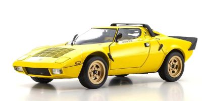 Kyosho 1:18 Lancia Stratos HF Yellow 1975