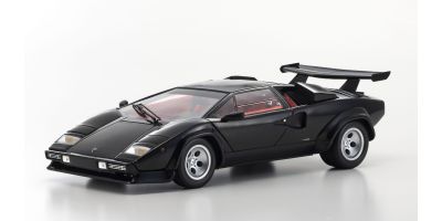 Kyosho 1:18 Lamborghini Countach LP5000 Quattrovalvove Black
