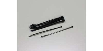 Abrazaderas Negro 15cm Medium (18) Kyosho