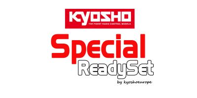 Kyosho Inferno ST 3.0 1:8 RC Nitro Readyset c/Picco Rebel XL Engine