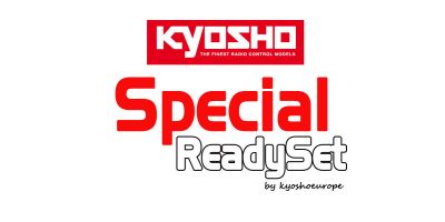 Kyosho Inferno MP9 TKI4 V2 1:8 RC Nitro Readyset c/KE25SP Motor