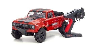 Kyosho Outlaw Rampage Pro 1:10 RC EP Readyset - T1 Rojo