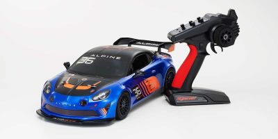 *DISC* Kyosho Fazer MK2 Alpine GT4 1:10 Readyset