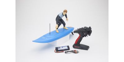 Kyosho RC Surfer 4 RC Electric Readyset( KT231P+) T1 Azul
