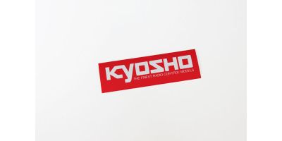 Pegatina Kyosho Logo LL (900x200)