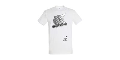 T-Shirt Kyosho K-Circle22 Blanco - 3XL