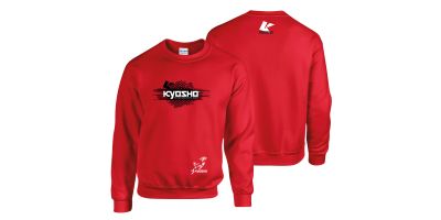 Kyosho Sweatshirt K23 Rojo - 3XL