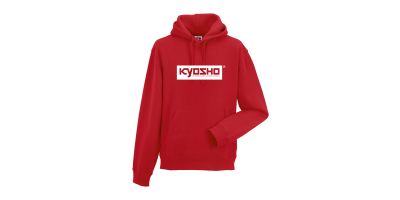 Kyosho Sudadera Capucha K24 Rojo - L